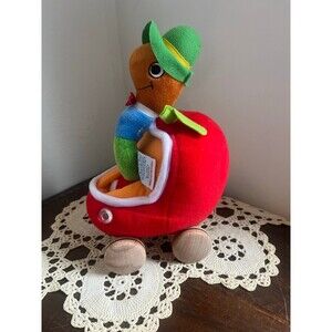 Yottoy Lowly Worm in Apple Car